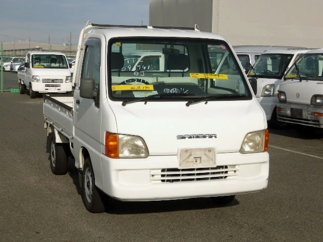2001 Subaru Sambar TT2