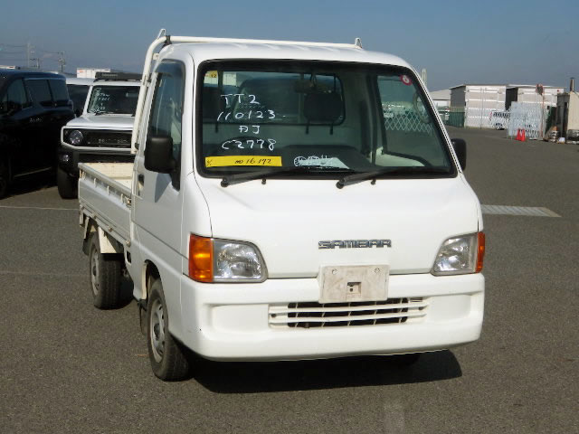 2001 Subaru Sambar TT2