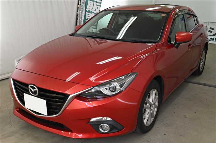 2014 Mazda Axela Hybrid DAA-BYEFP