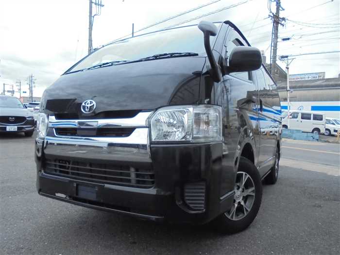 2019 Toyota Regiusace Van TRH200V