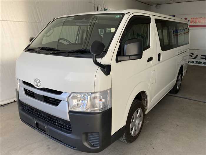 2020 Toyota Hiace Van QDF-GDH201V