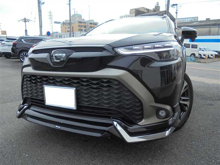 2024 Toyota CorollaCross ZVG13