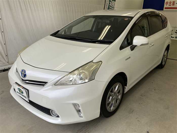 2014 Toyota Prius alpha DAA-ZVW41W