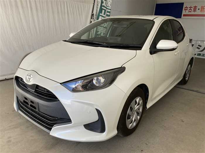 2020 Toyota Yaris 5BA-KSP210