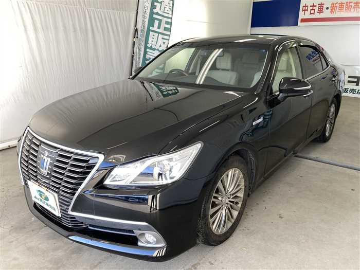 2017 Toyota Crown Hybrid DAA-AWS210