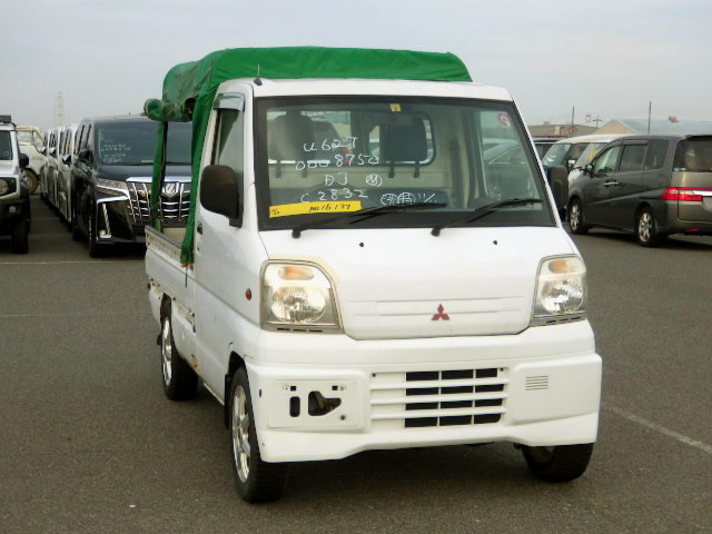 1999 Mitsubishi Minicab Truck U62T