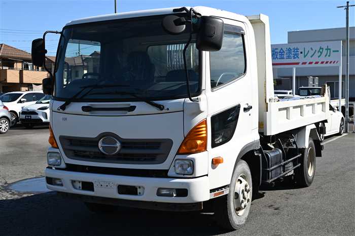 2011 Hino RANGER SKG-FC9JCAP