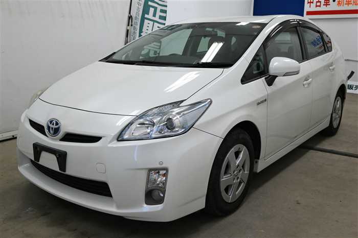 2011 Toyota Prius DAA-ZVW30