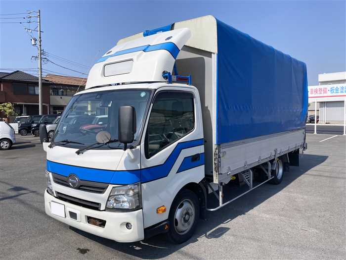 2018 Hino DUTRO TKG-XZU720M