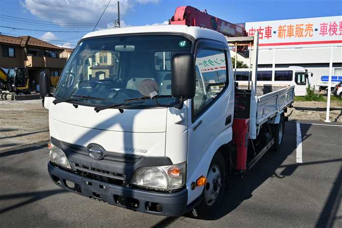 2012 Hino DUTRO SKG-XZU650M