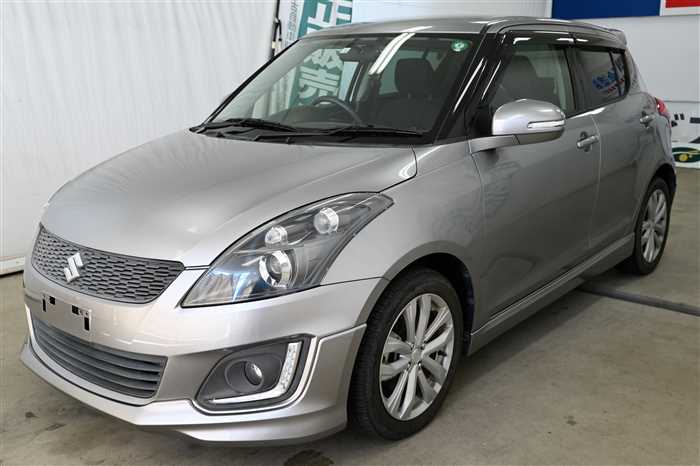 2014 Suzuki Swift DBA-ZC72S