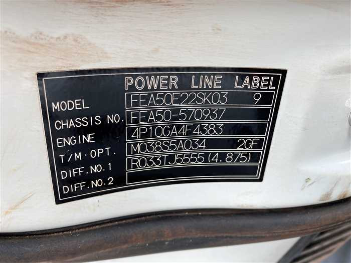 2018 Mitsubishi Canter TPG-FEA50 (UW-695e1123120ff)[28]