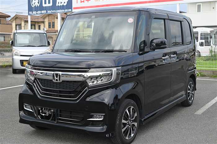 2018 Honda N BOX DBA-JF3