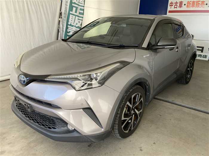 2017 Toyota C-HR DAA-ZYX10
