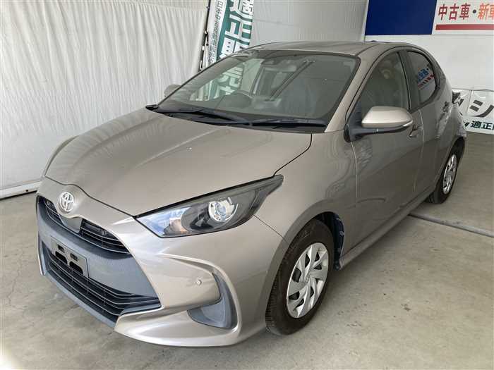 2020 Toyota Yaris 5BA-KSP210