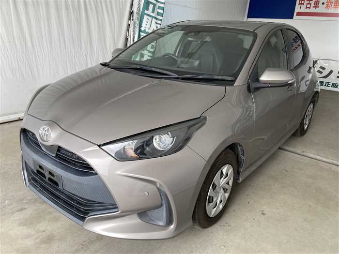 2020 Toyota Yaris 5BA-KSP210