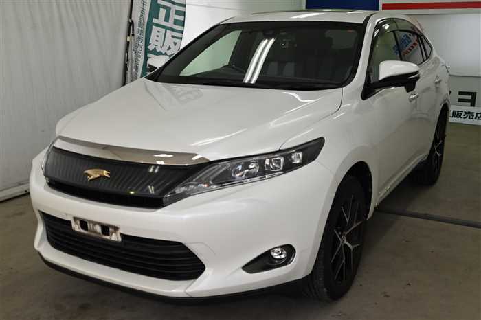2017 Toyota Harrier DBA-ZSU60W