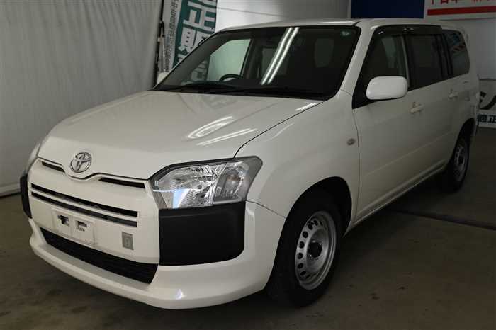 2019 Toyota Probox Van DBE-NCP160V