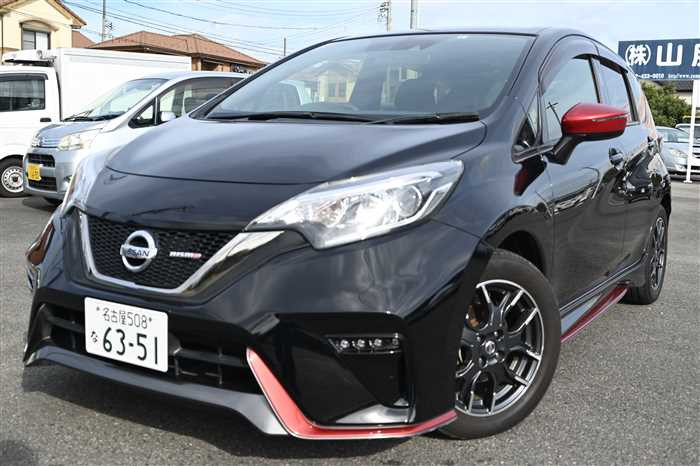 2017 Nissan Note DBA-E12 (UW-69ad0040ceb57)[0]