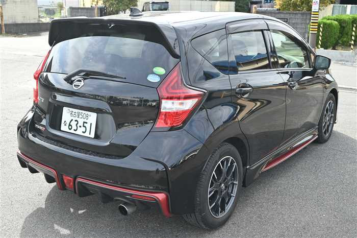 2017 Nissan Note DBA-E12 (UW-69ad0040ceb57)[1]