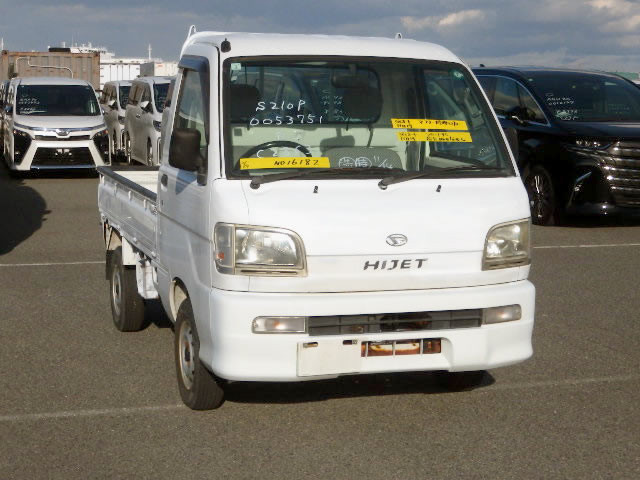 2000 Daihatsu Hijet Truck S210P (UW-6969a0c1ced54)[0]