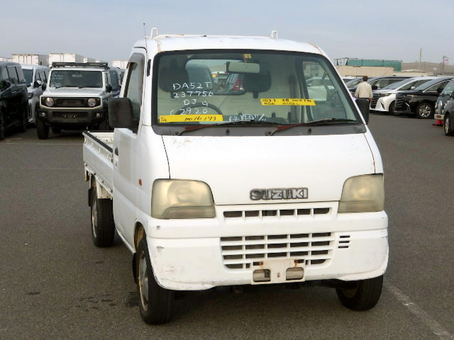 2001 Suzuki Carry Truck DA52T