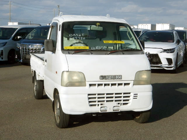 2001 Suzuki Carry Truck DA52T (UW-6969b1600857f)[0]