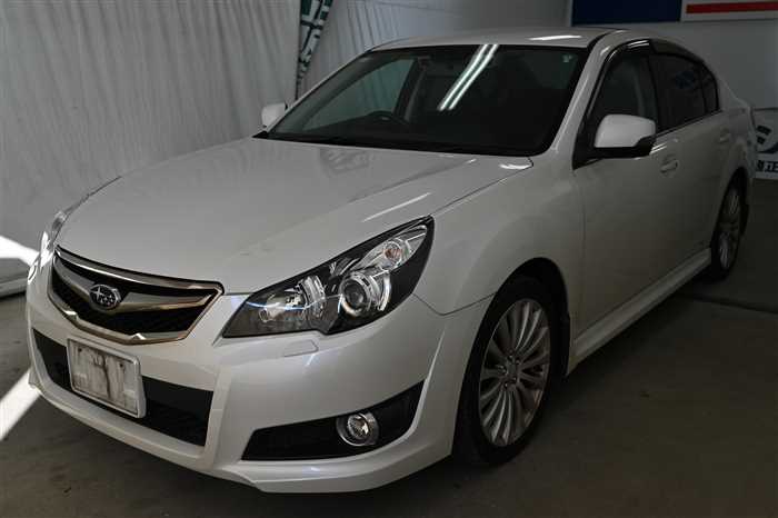 2011 Subaru Legacy B4 DBA-BM9