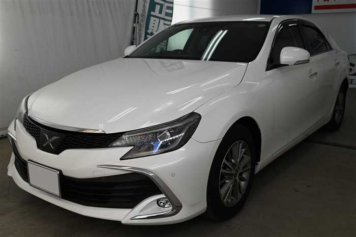 2017 Toyota Mark X DBA-GRX130