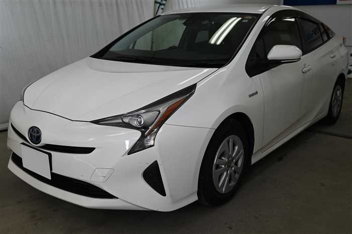 2018 Toyota Prius DAA-ZVW51