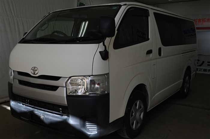 2018 Toyota Hiace Van CBF-TRH200V