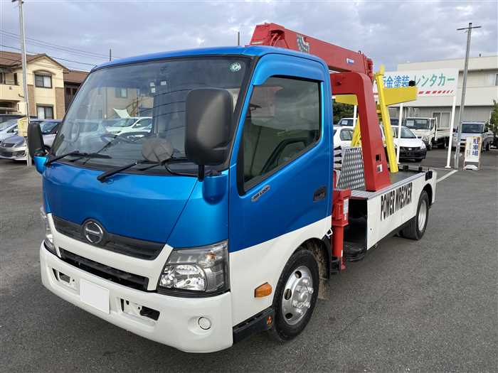 2017 Hino DUTRO TKG-XZU710M