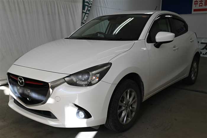2015 Mazda Demio LDA-DJ5AS
