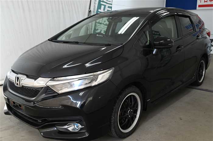 2015 Honda SHUTTLE DBA-GK8