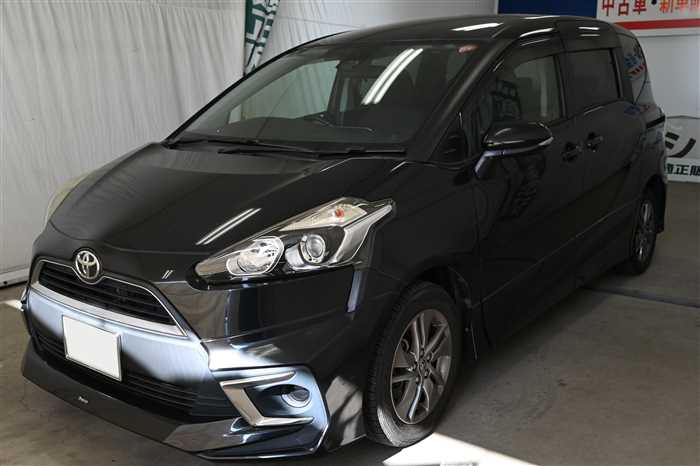2018 Toyota Sienta DBA-NSP170G