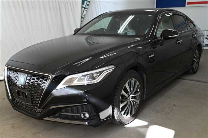 2019 Toyota Crown Hybrid 6AA-AZSH20 (UW-695e1105a3638)[0]