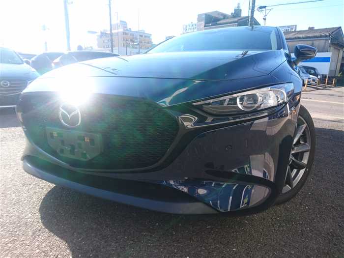 2022 Mazda Mazda3 BP5P