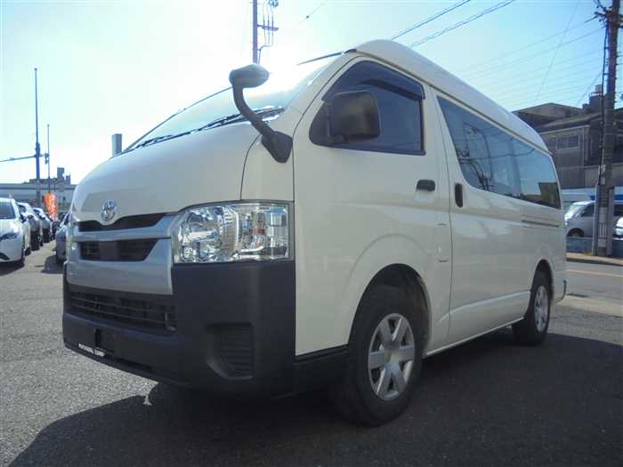 2021 Toyota Hiace Van TRH200K