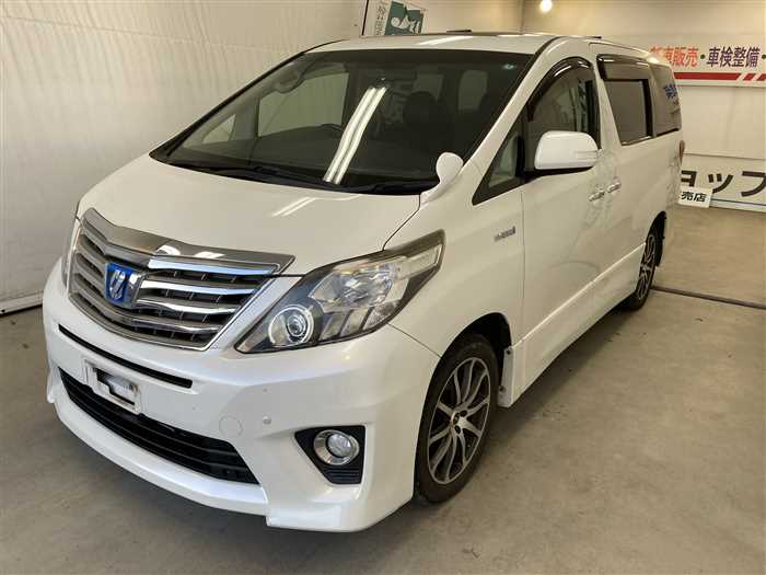 2012 Toyota Alphard Hybrid DAA-ATH20W