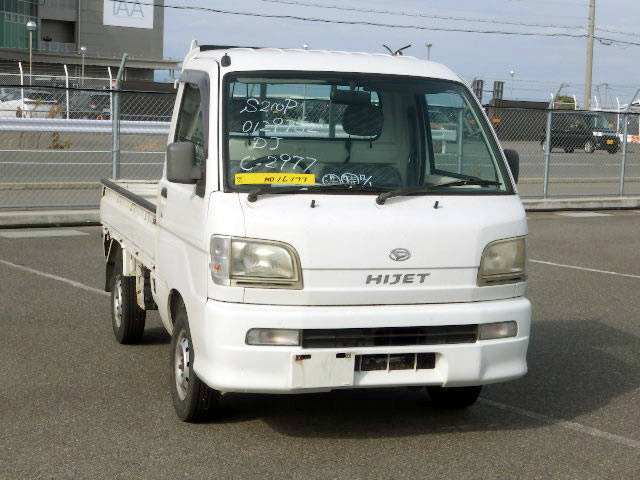 2001 Daihatsu Hijet Truck S210P