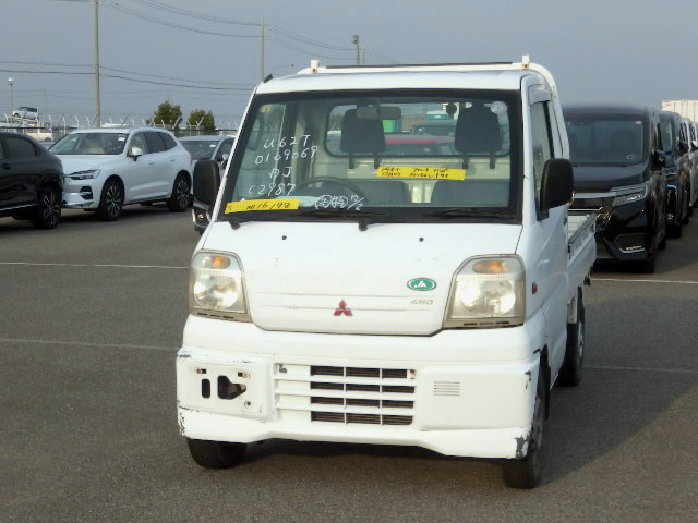 1999 Mitsubishi Minicab Truck U62T