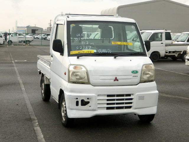 1999 Mitsubishi Minicab Truck U62T
