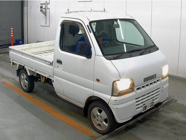 2001 Suzuki Carry Truck DB52T