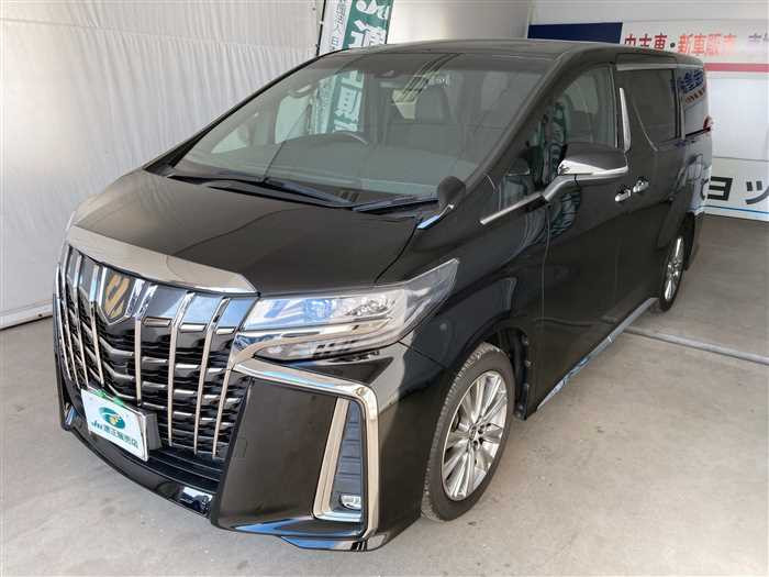 2022 Toyota Alphard 3BA-AGH30W (UW-6981ac4b46f76)[0]