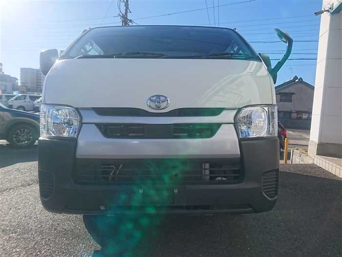 2020 Toyota Hiace Van TRH200V