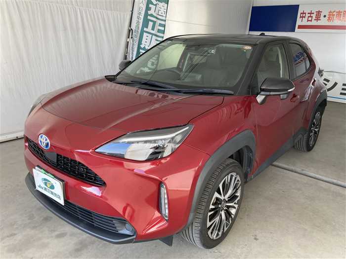 2022 Toyota Yaris Cross 6AA-MXPJ10