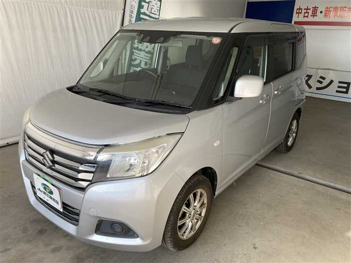 2019 Suzuki Solio DBA-MA26S