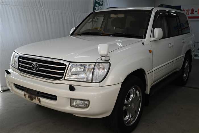 2001 Toyota Land Cruiser GF-UZJ100W