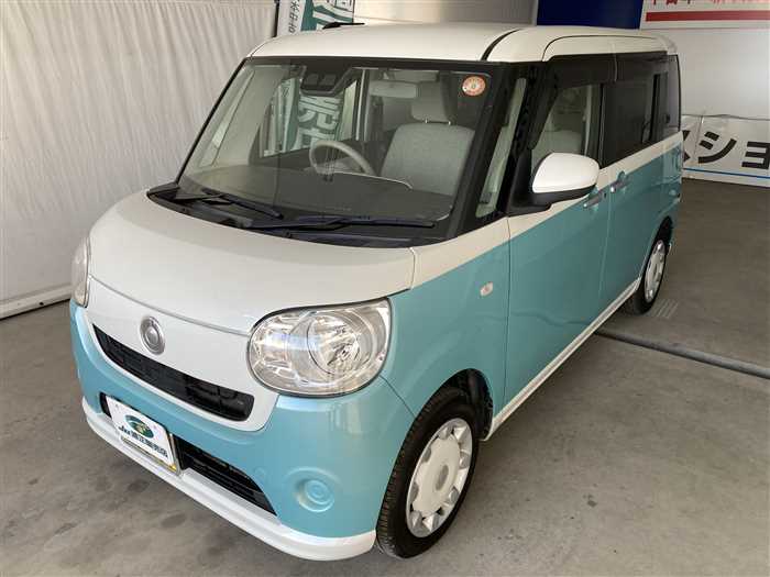 2021 Daihatsu Move Canbus 5BA-LA800S