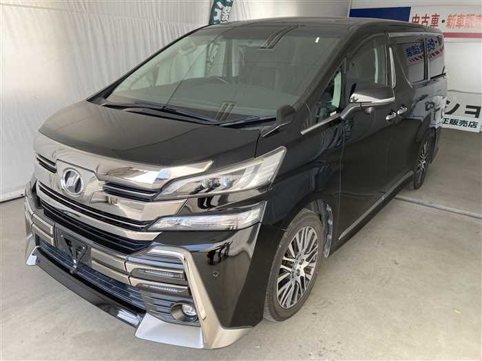 2015 Toyota Vellfire DBA-AGH30W